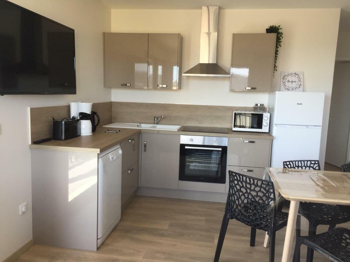 Les Embruns Fecampois Apartment ภายนอก รูปภาพ